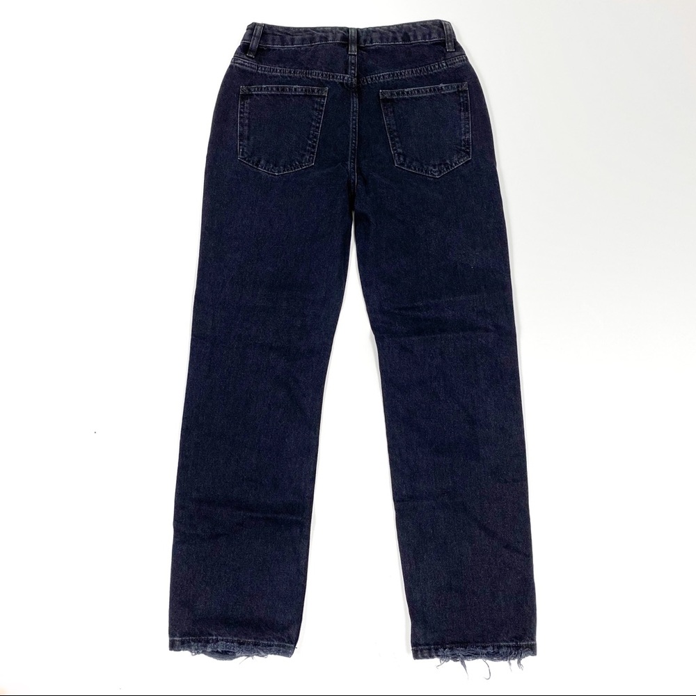 FREE PEOPLE Dakota High Rise Straight Leg Jeans - Picture 14 of 15